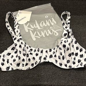Kulani Kinis Underwire Bralette -Storm. Sz S